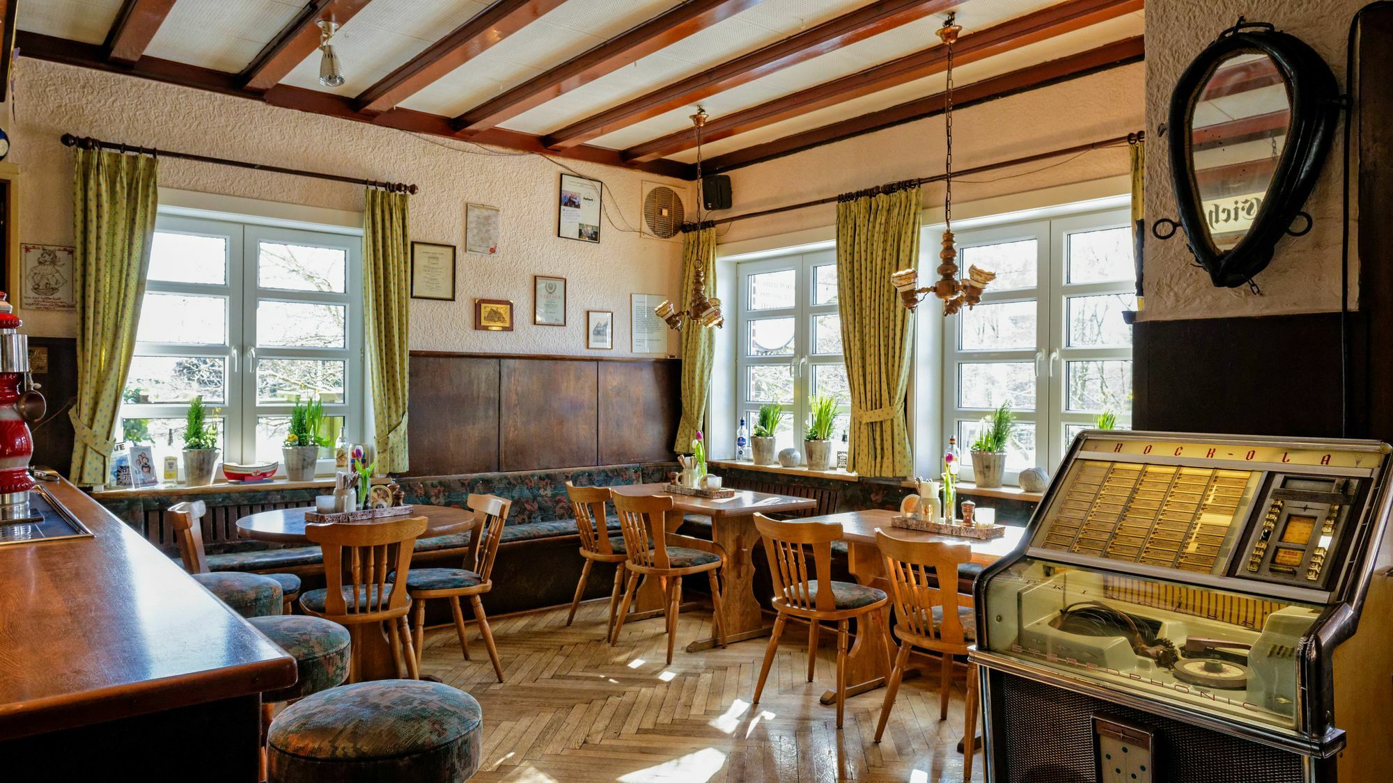 Gasthaus Zur Alten Eiche ハンブルク エクステリア 写真